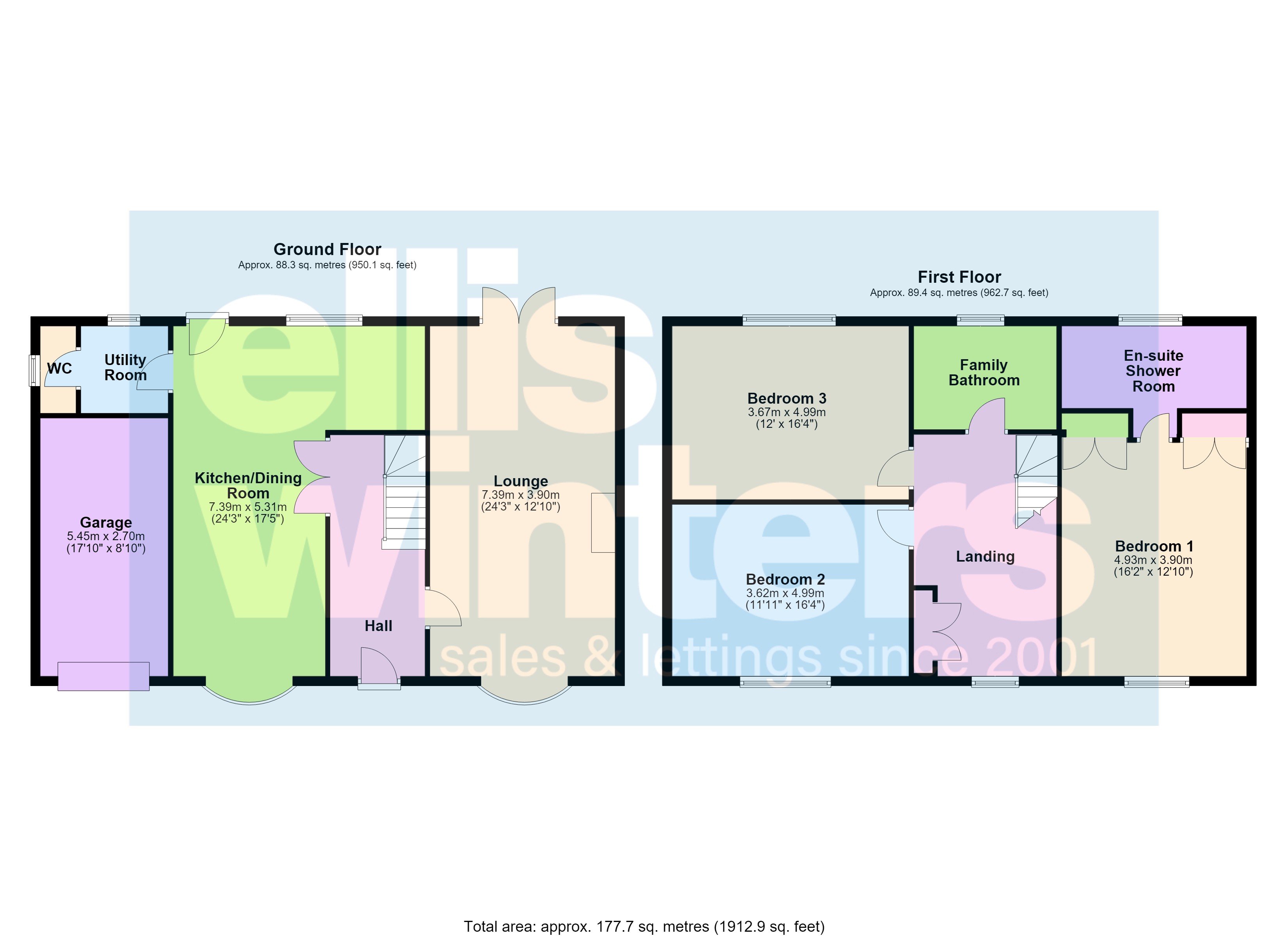 29b, Robingoodfellows Lane, March floorplan