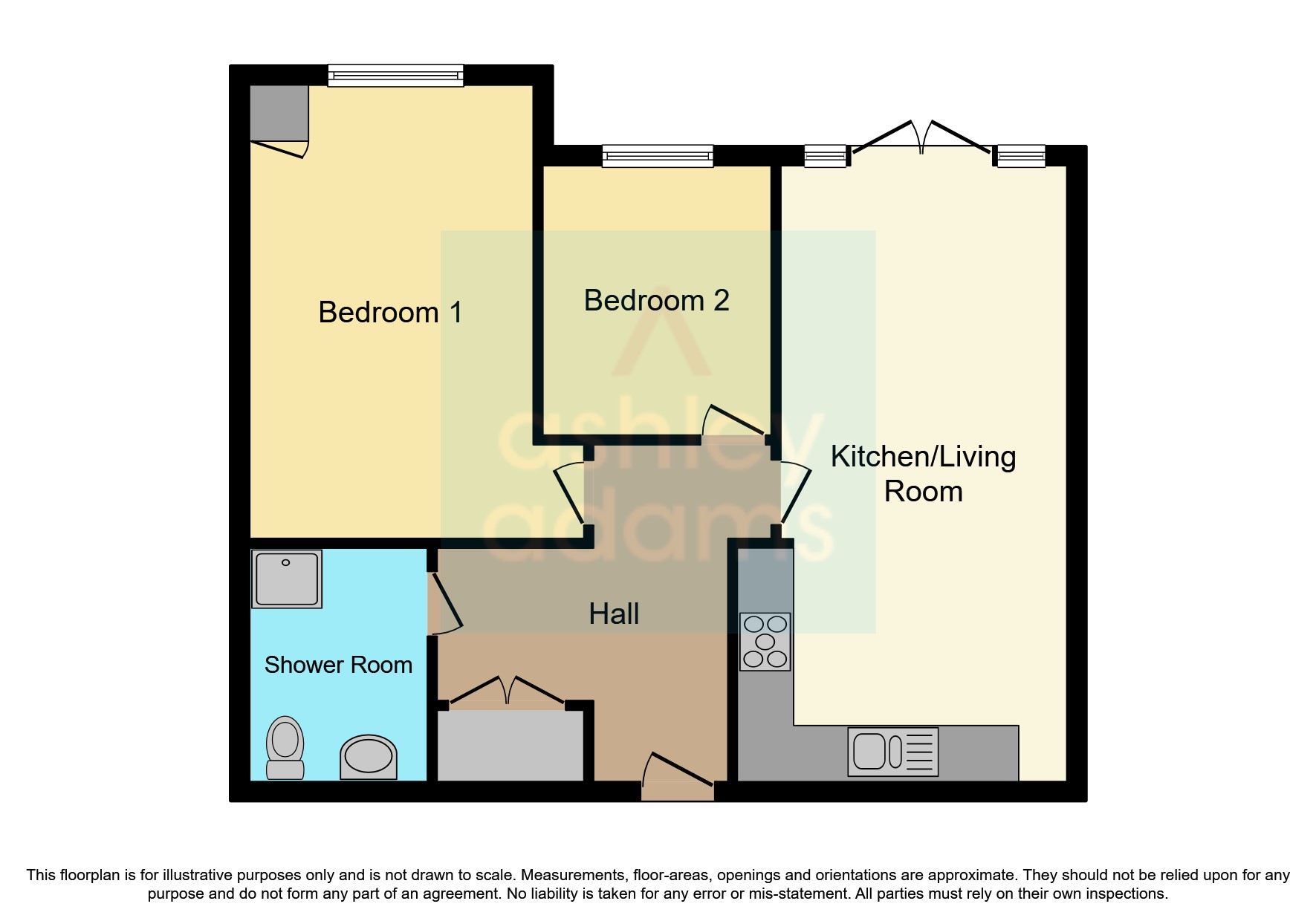 Kingsway Boulevard, Derby DE22, 2 bedroom flat for sale 62796389