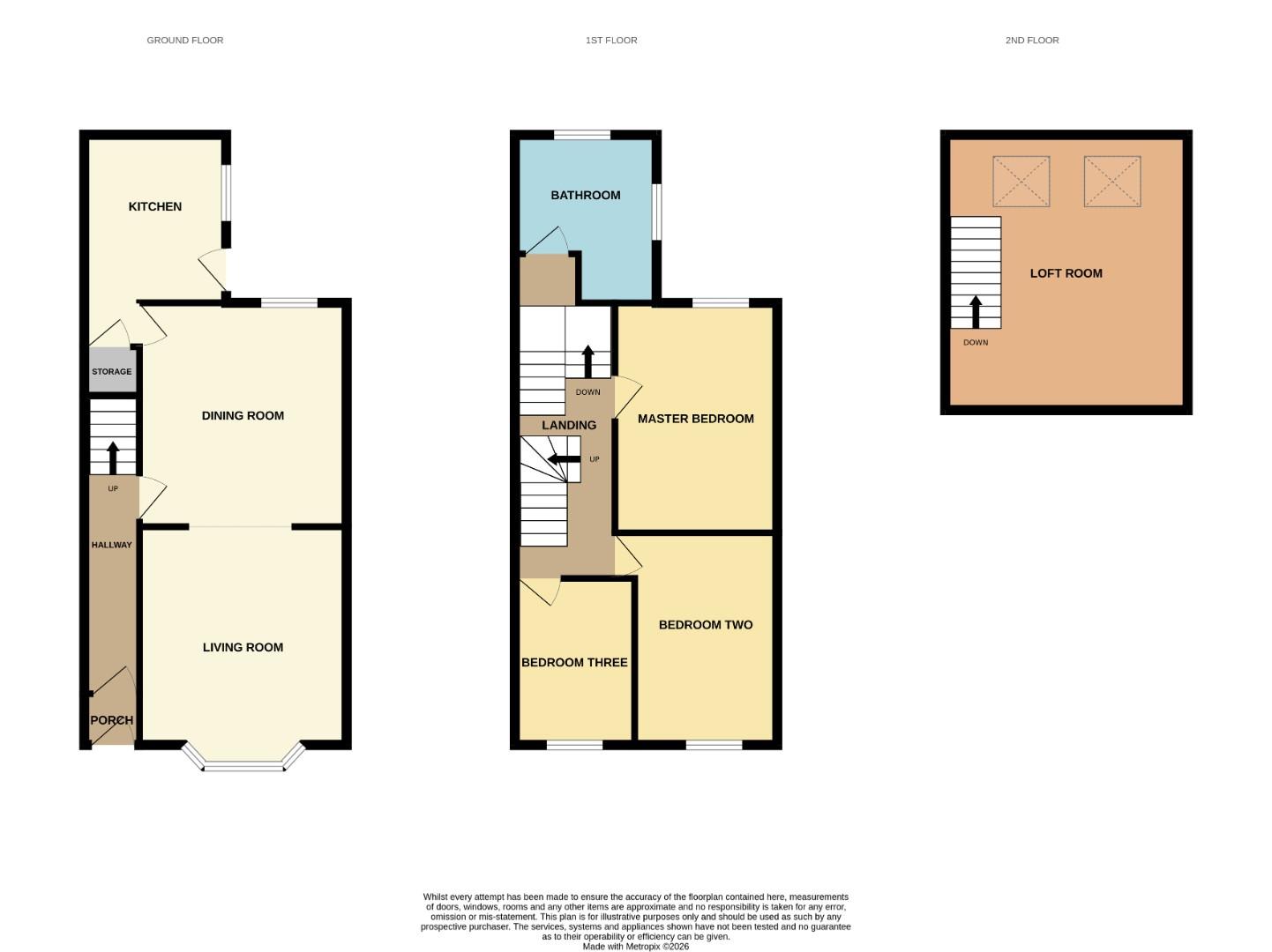 59, Leeholme Road, Bishop Auckland floorplan