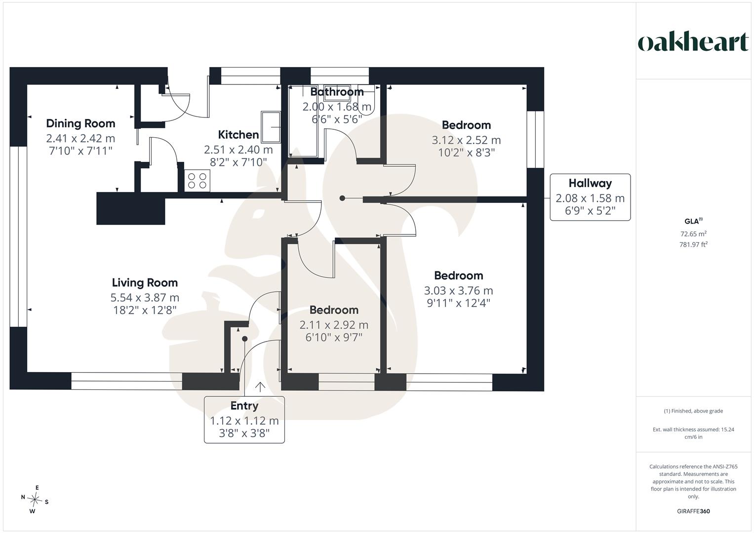 6, Eddowes Road, Ipswich floorplan