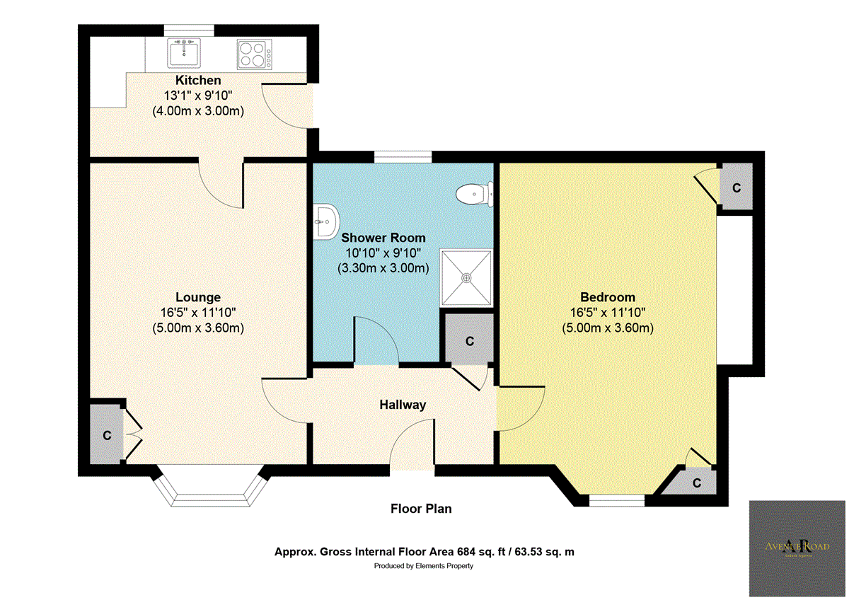 50 Adelphi Place, Edinburgh floorplan