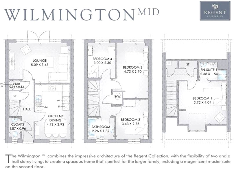 47, Emmeline Avenue, Ebbsfleet Valley floorplan