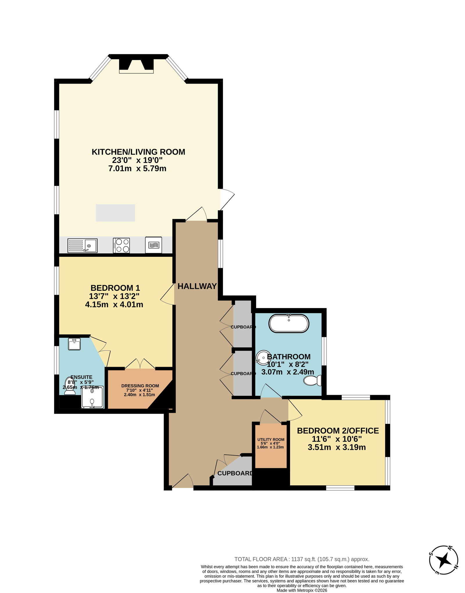 Apartment 10,The Pearn, 44 Eggbuckland road, Plymouth floorplan