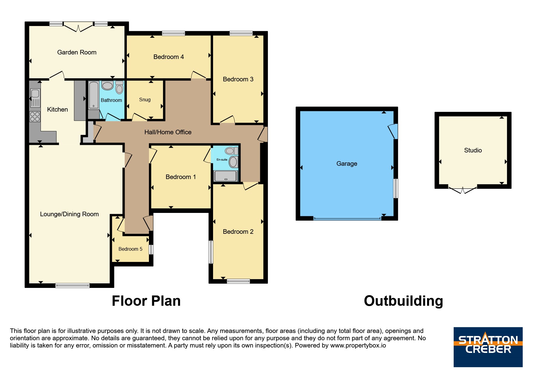 30, St. Georges Road, Cornwall floorplan