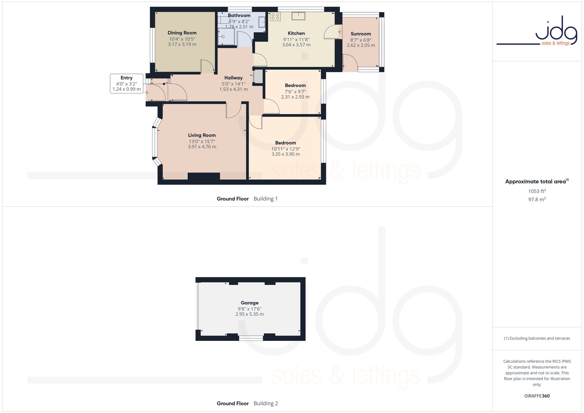 14 Lawnswood Avenue, Lancaster floorplan