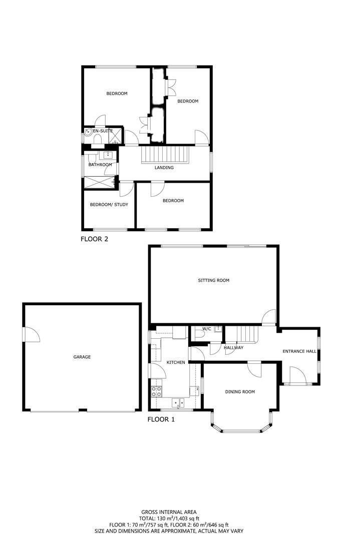 18, Sturdee Close, Eastbourne floorplan