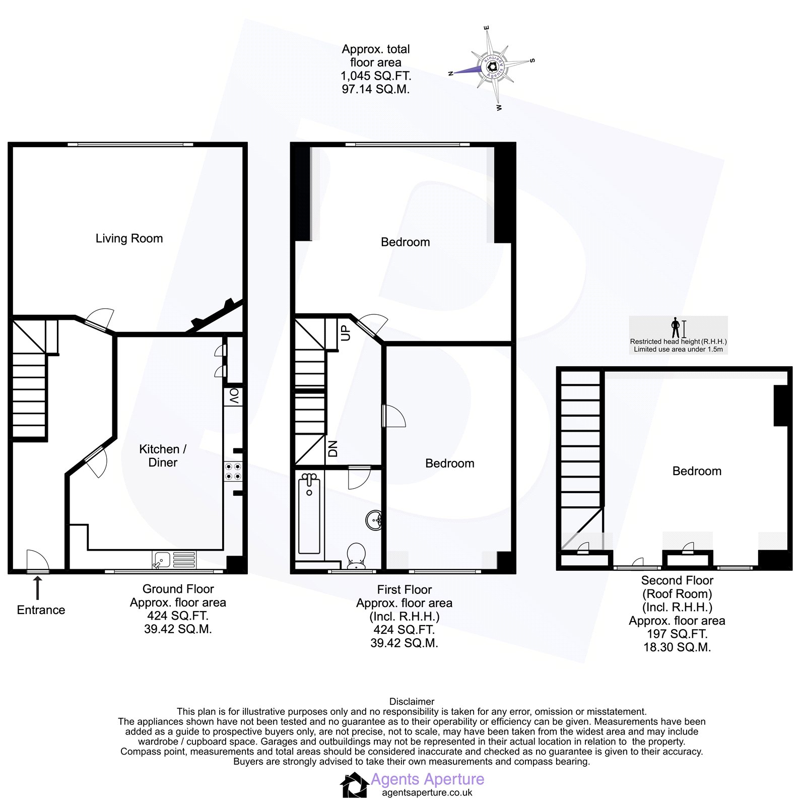 4A,, Balgores Square, Gidea Park floorplan