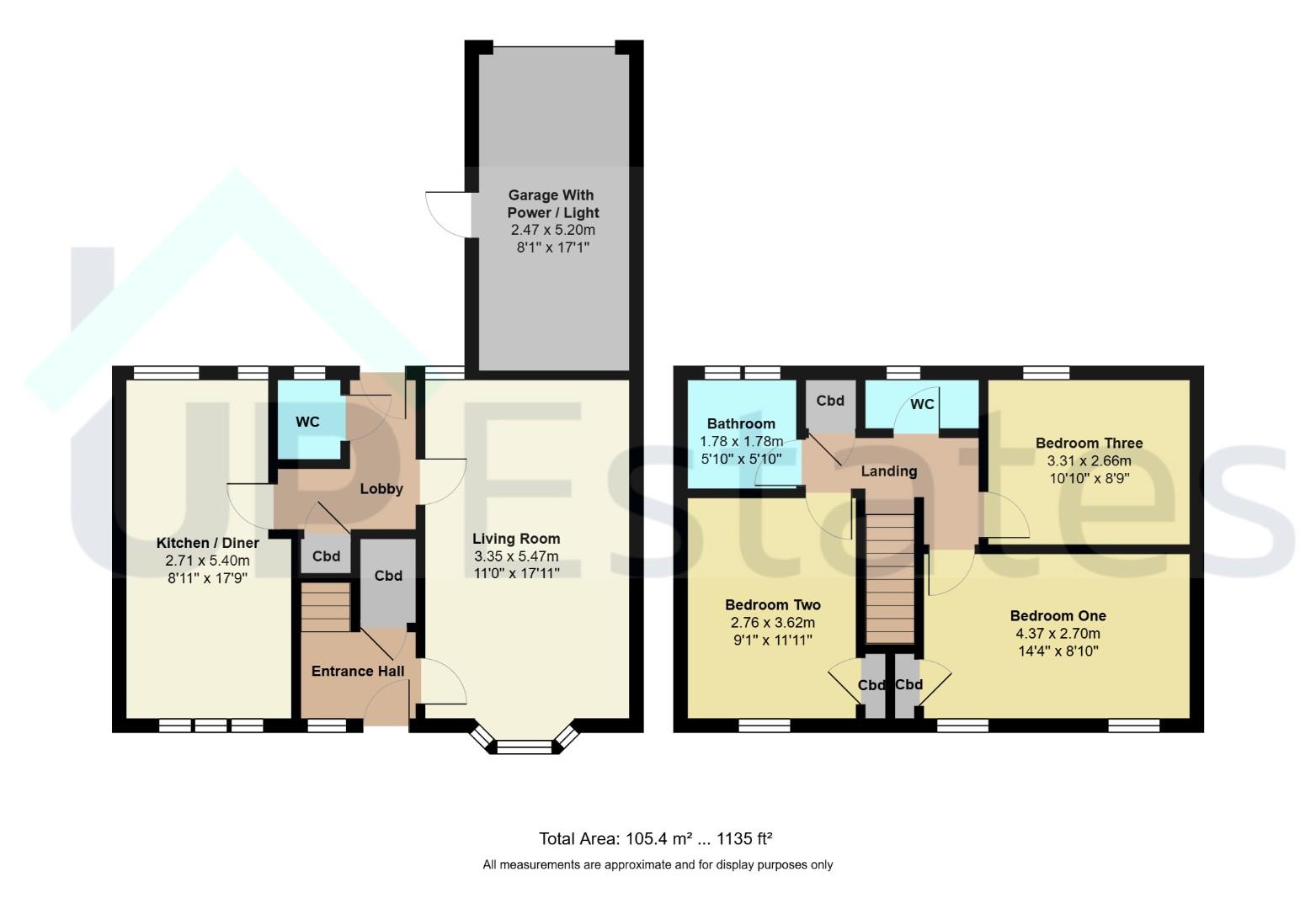 47, Woodway Walk, Coventry floorplan