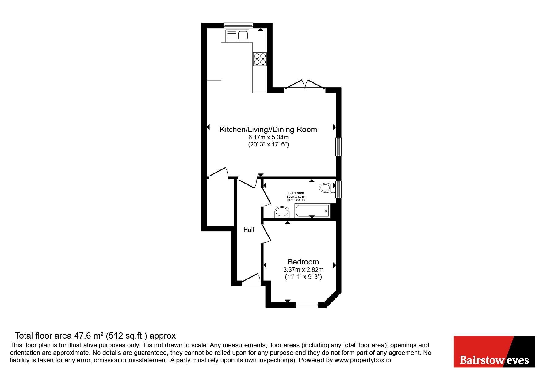 19, Crown Road, Kent floorplan