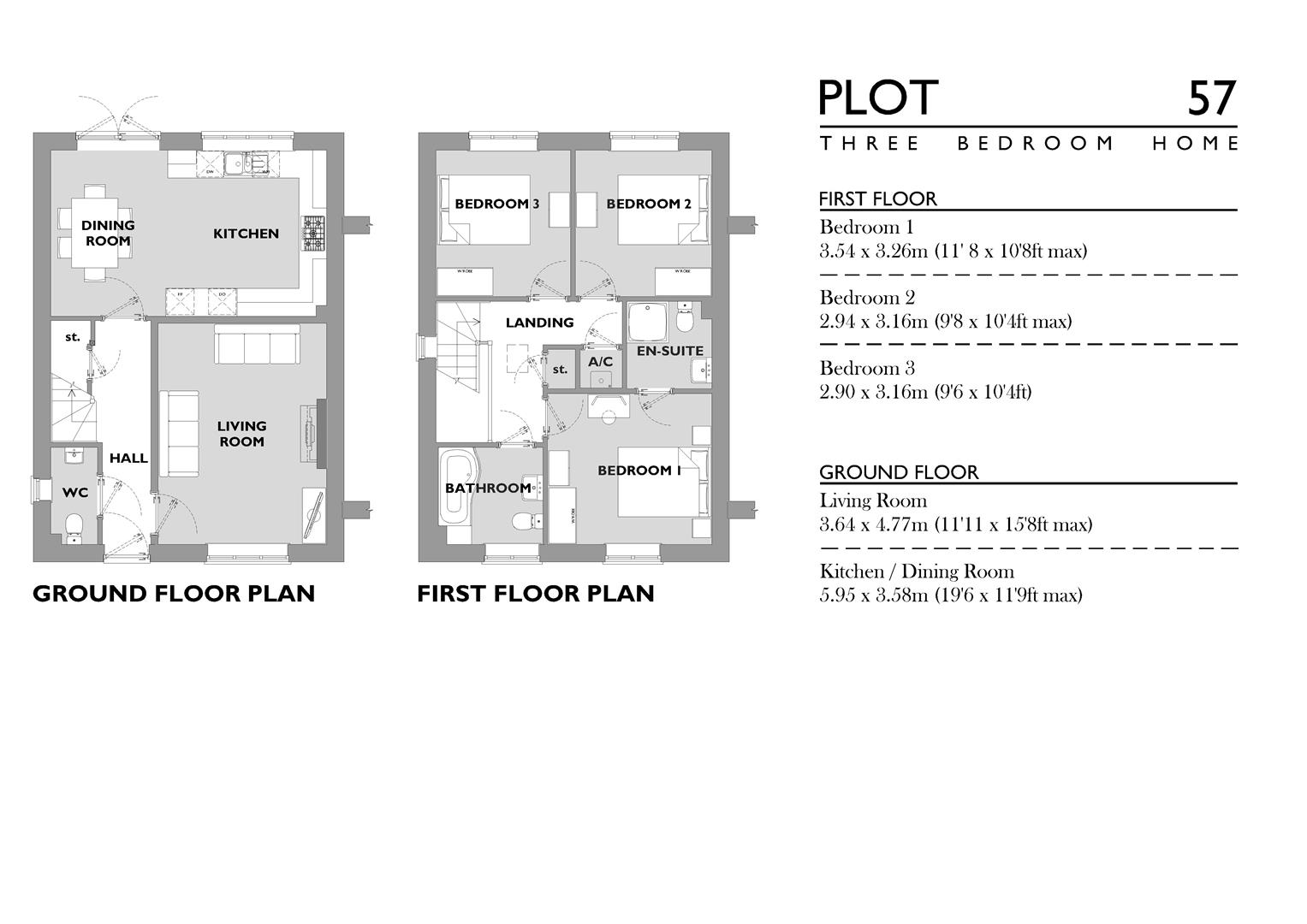 Stoke Meadow, Silver Street, Calne SN11, 3 bedroom semidetached house
