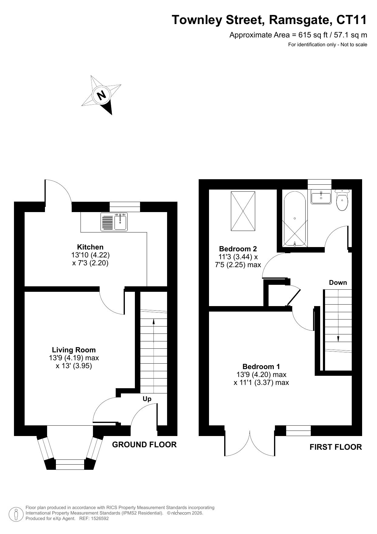 10, Townley Street, Ramsgate floorplan