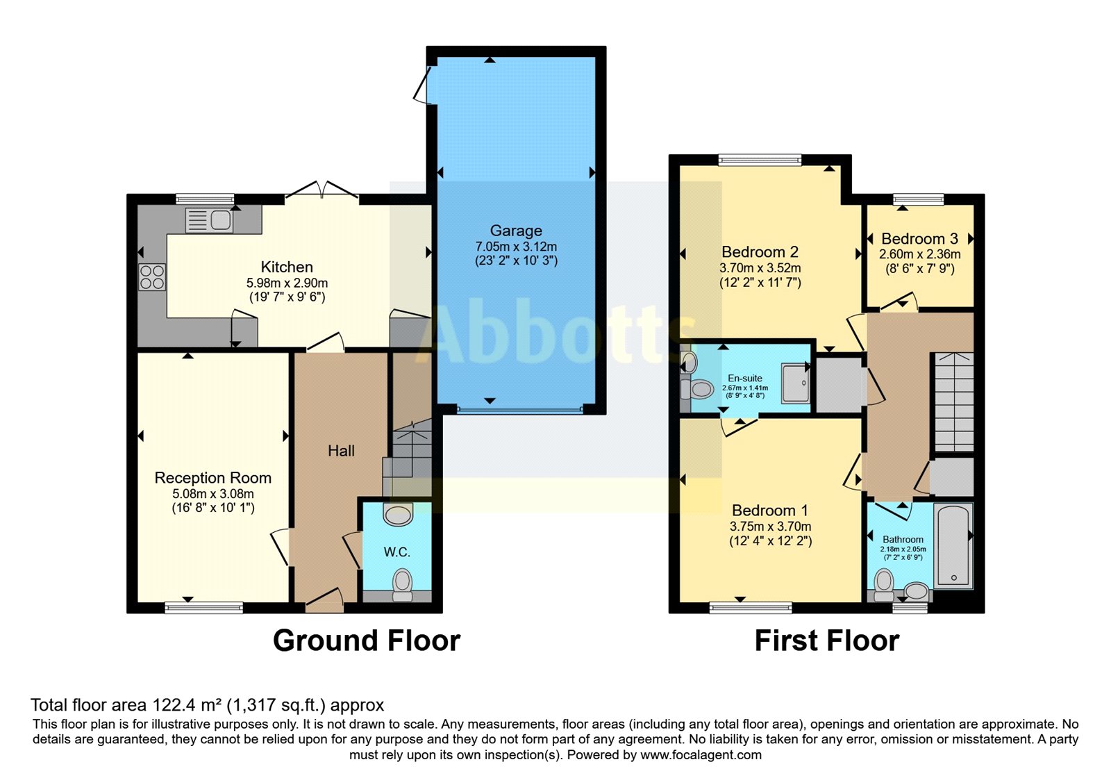 49, Athelstan Crescent, Essex floorplan