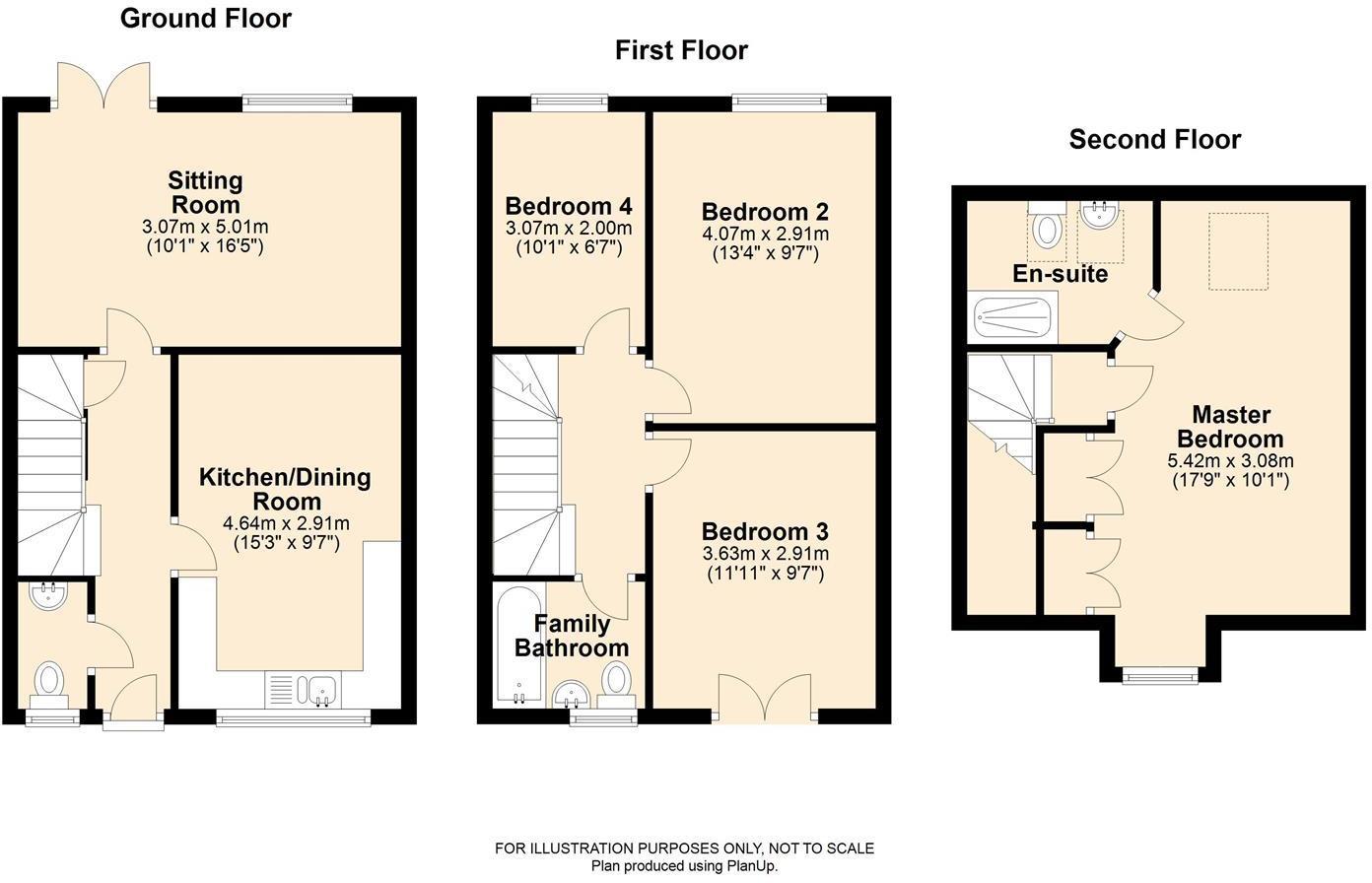 Homington Avenue Coate Swindon Sn3 4 Bedroom Semi Detached House For