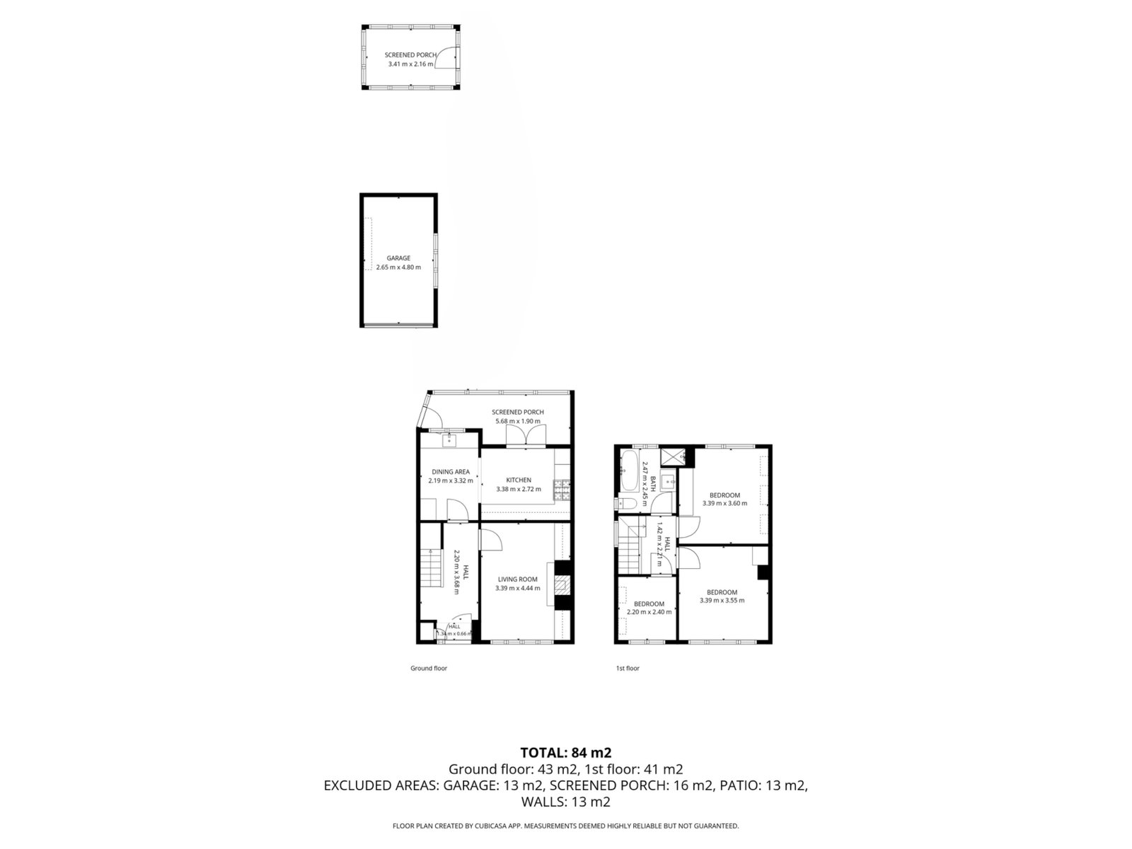 126, Marchwood Road, Sheffield floorplan