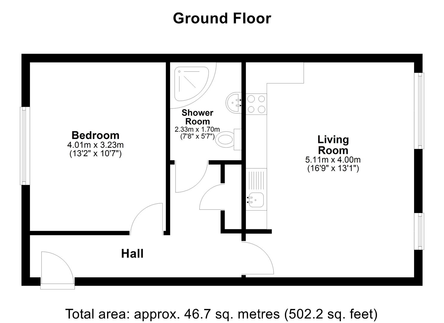 5, Clock House Rise, Maidstone floorplan