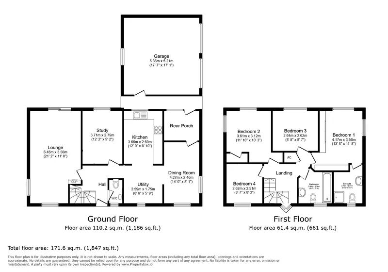 15, Hawthorn Close Aller Park, Newton Abbot floorplan