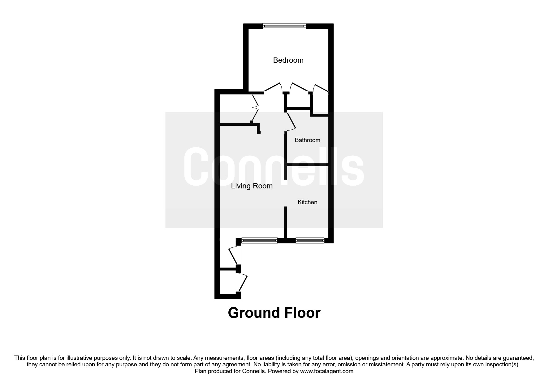 1 bed property for sale in Cosford Close, Eastleigh SO50