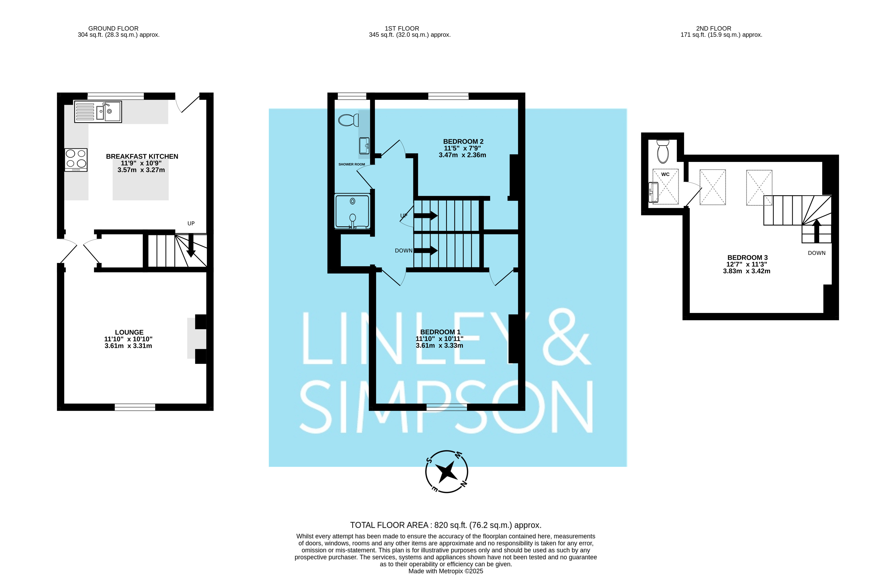 19, Bondgate, North Yorkshire floorplan