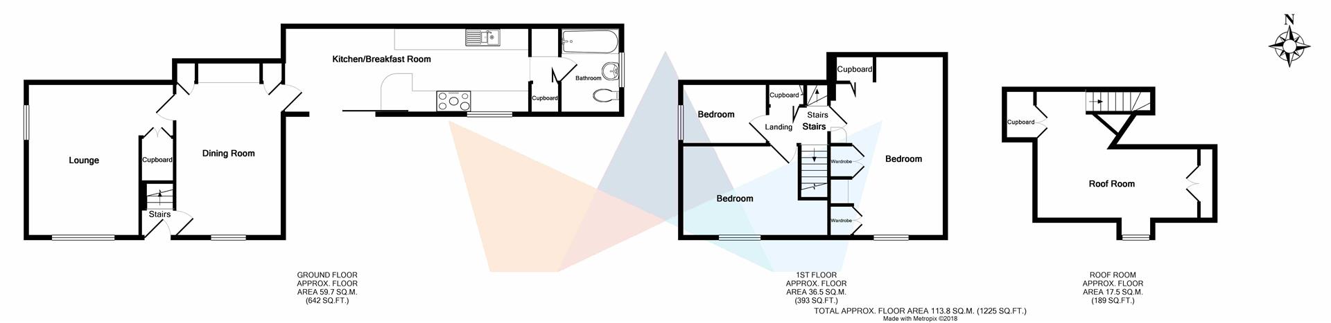 4 Bedrooms End terrace house for sale in Soleshill Road, Shottenden, Canterbury CT4