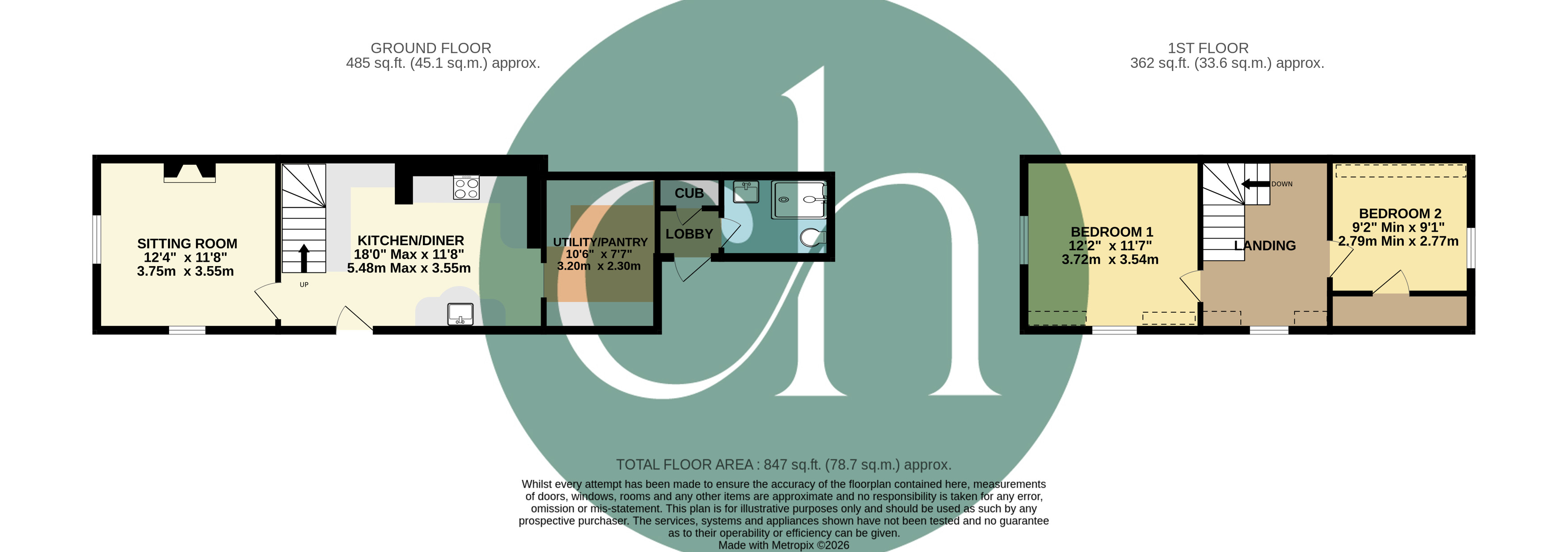 12, High Street, Swindon floorplan