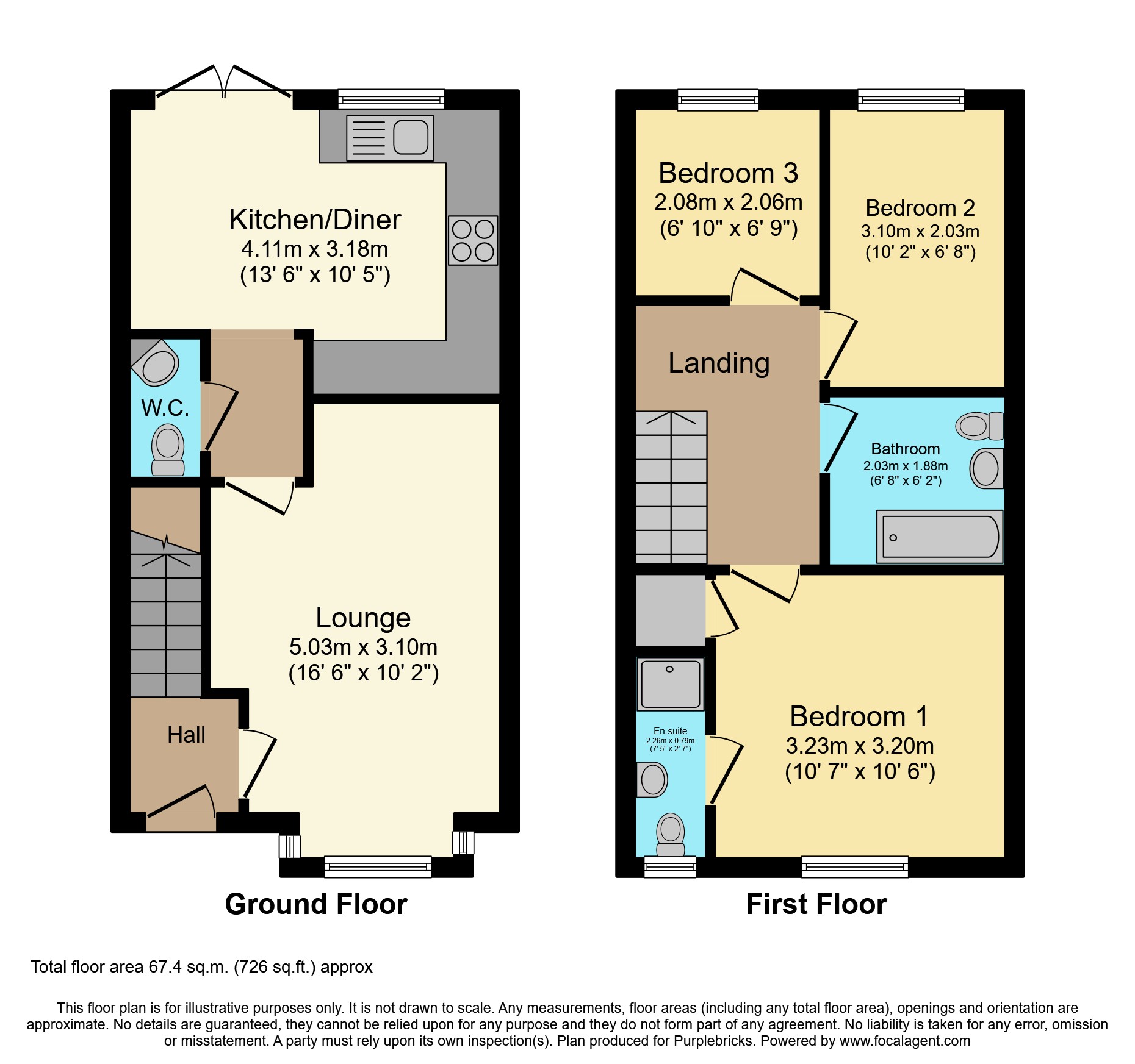 October Drive, Liverpool L6, 3 bedroom terraced house for sale