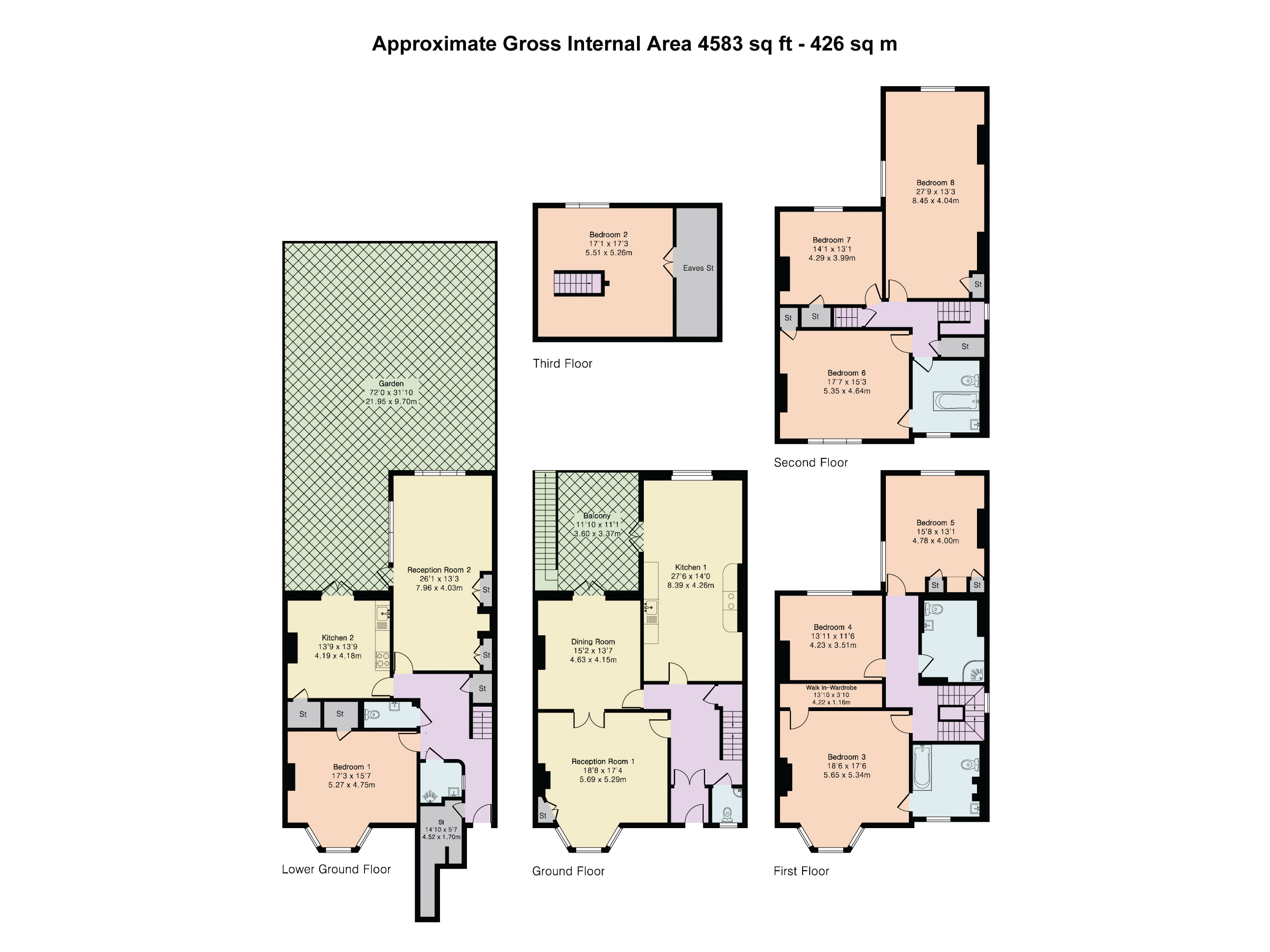13, The Common, London floorplan