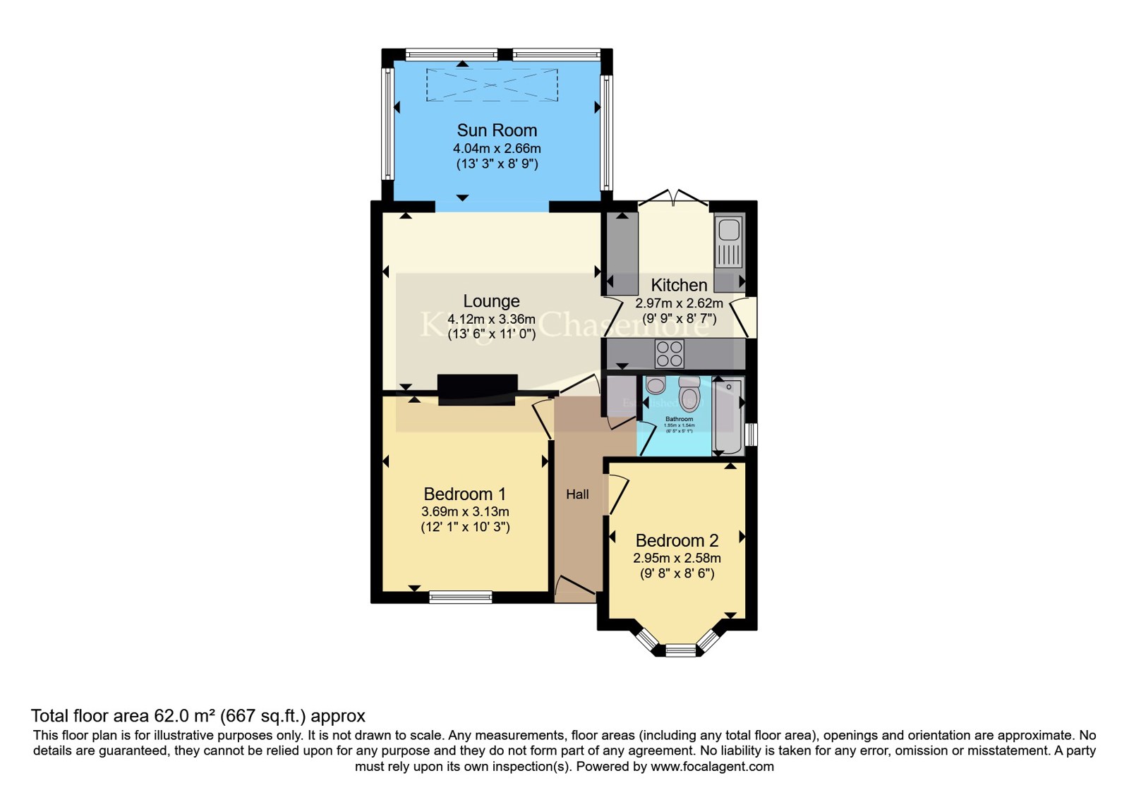 76, Greenbank Avenue, Brighton floorplan