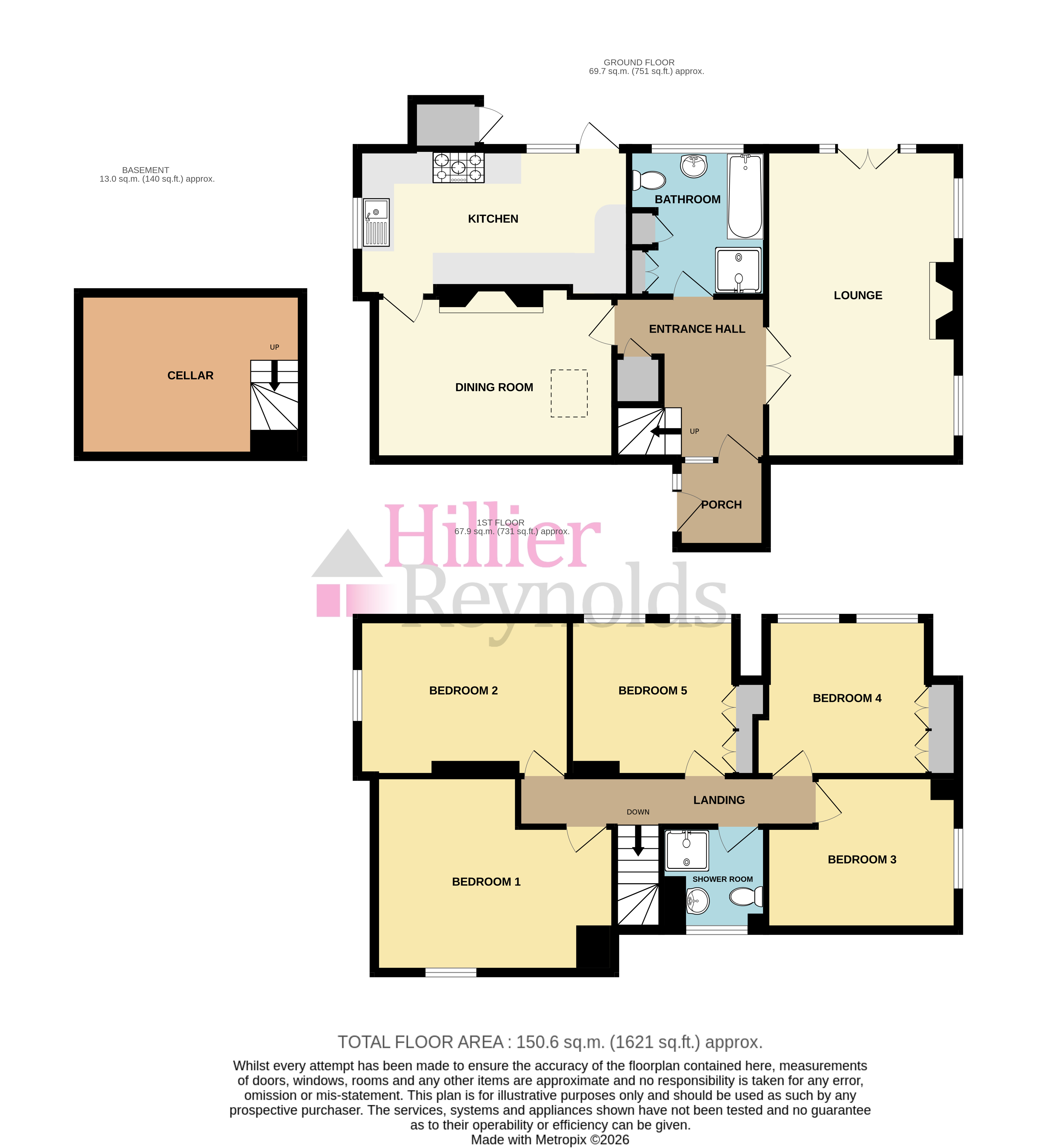 68, Sevenoaks Road, Borough Green floorplan