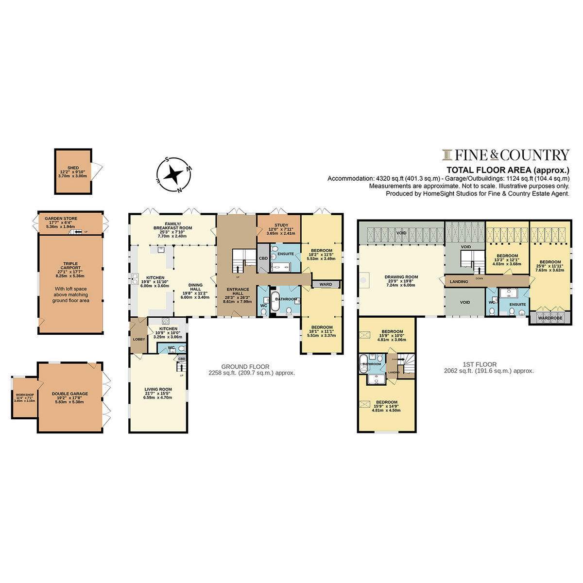Benningham Grange Barn, Eye, Occold floorplan