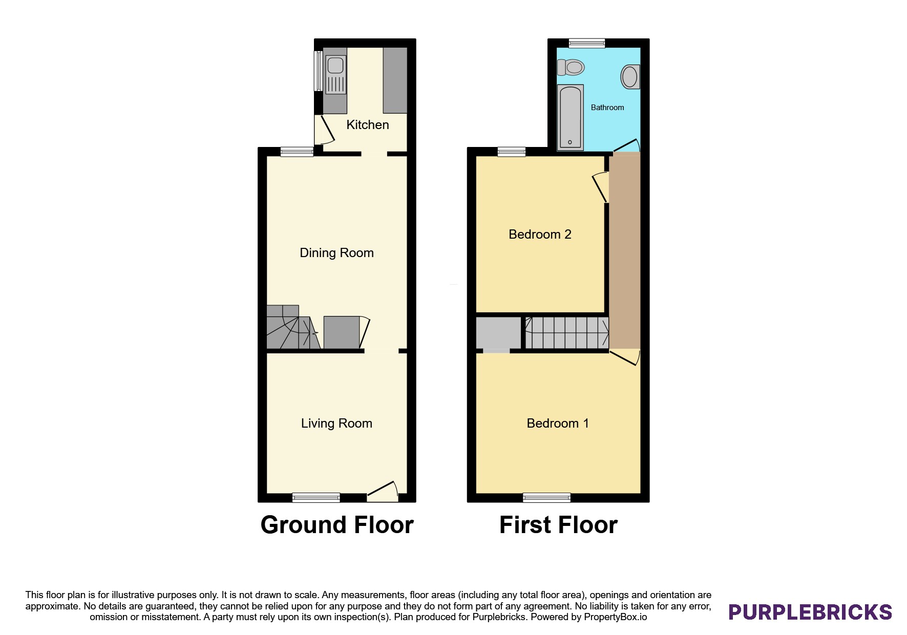 Beatrice Road, Leicester floorplan