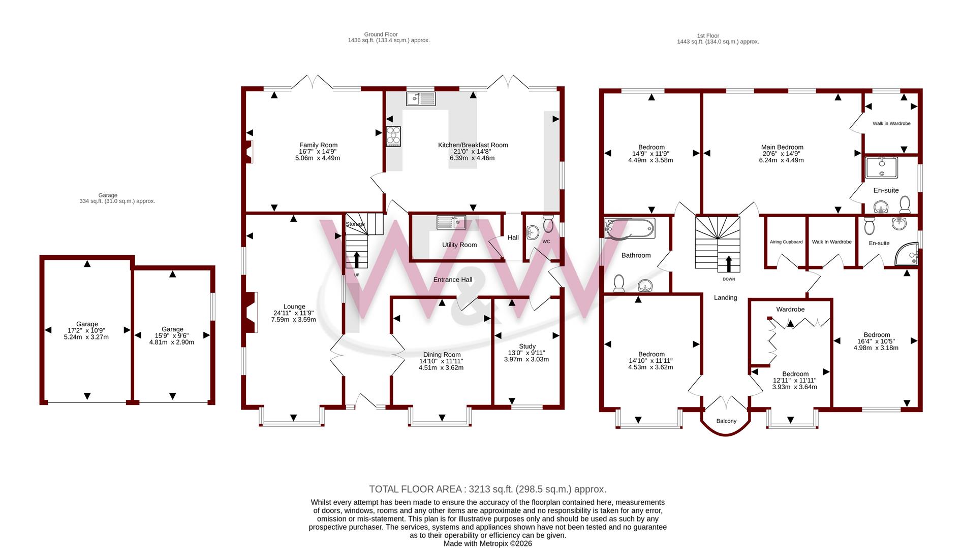 355, Hunts Pond Road, Fareham floorplan