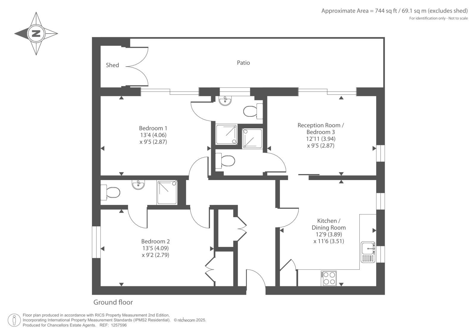 5, Brock Grove, Oxford floorplan