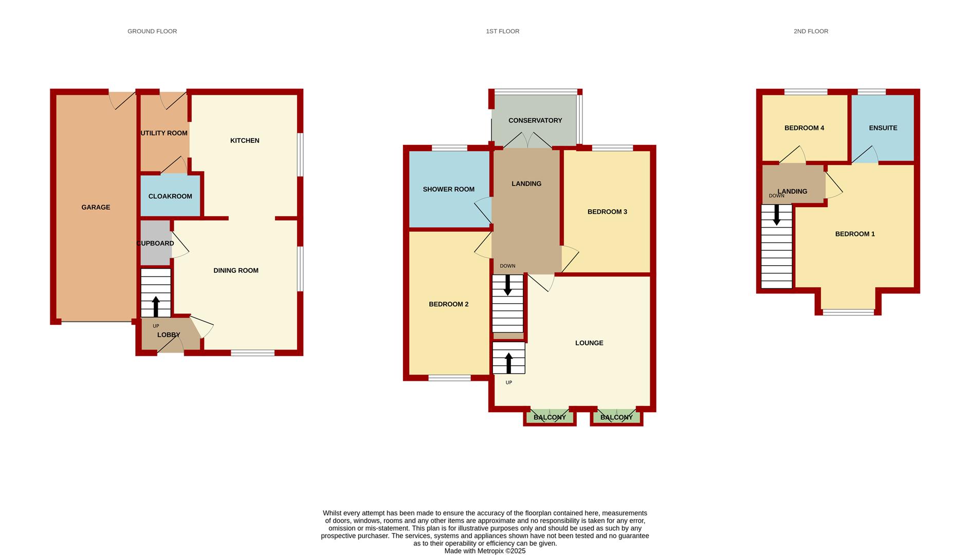 18, Cullimore View, Cinderford floorplan