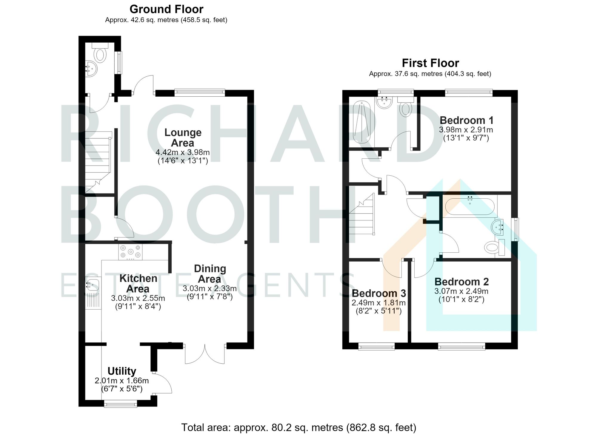 5 Beresford Road, Ely floorplan