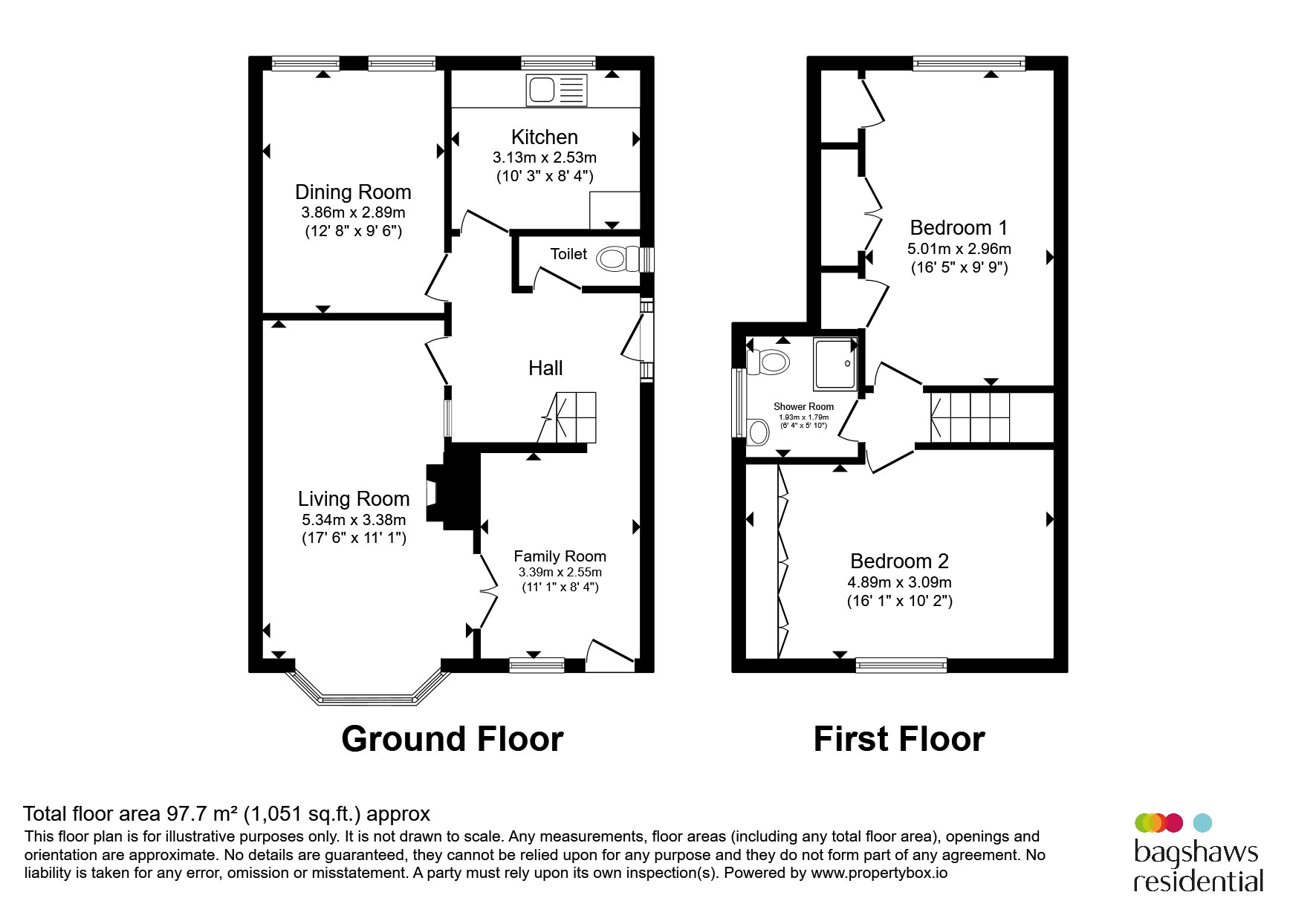 56, Haven Baulk Avenue, Derby floorplan