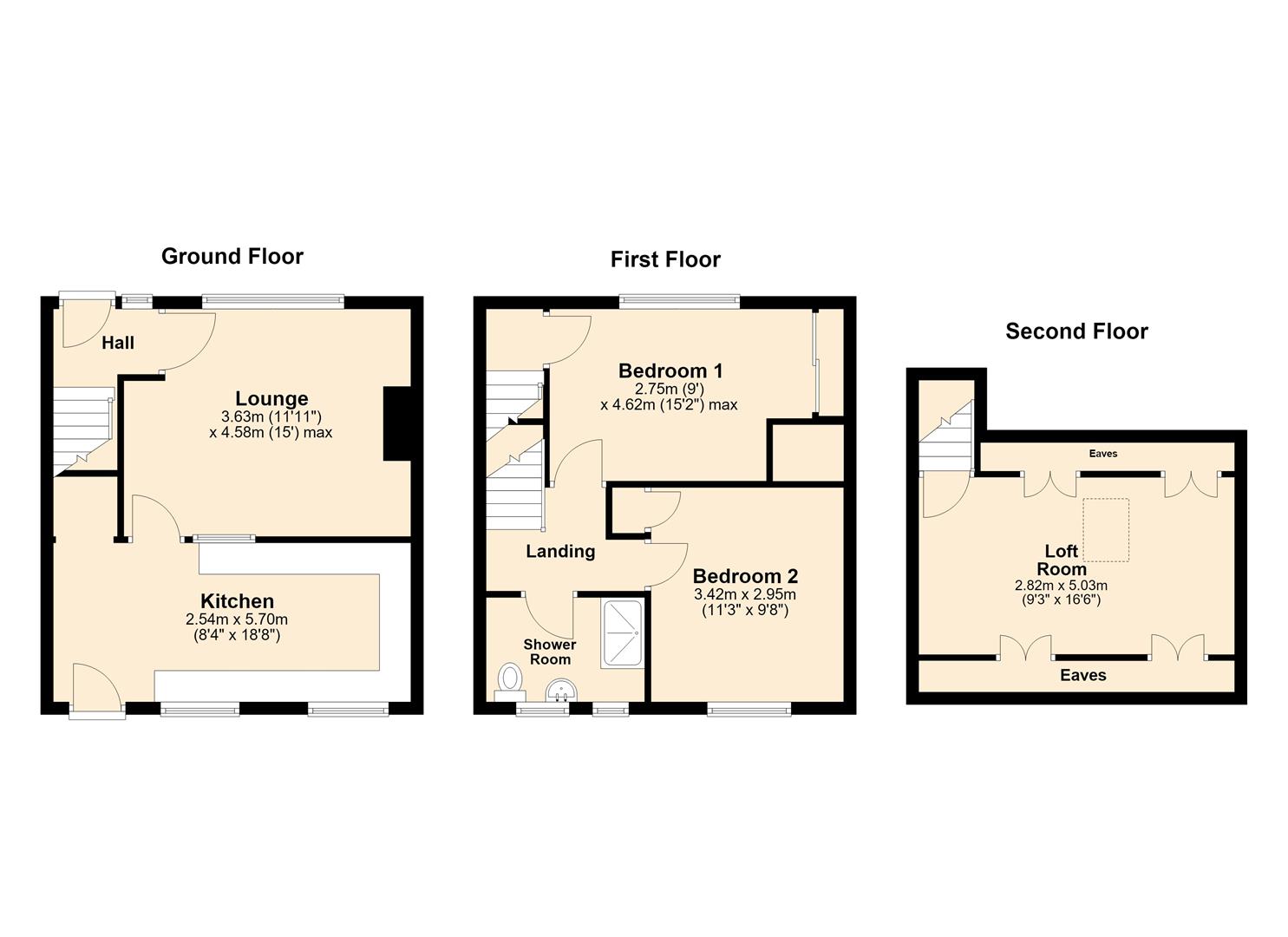 61, Annandale Road, Hull floorplan