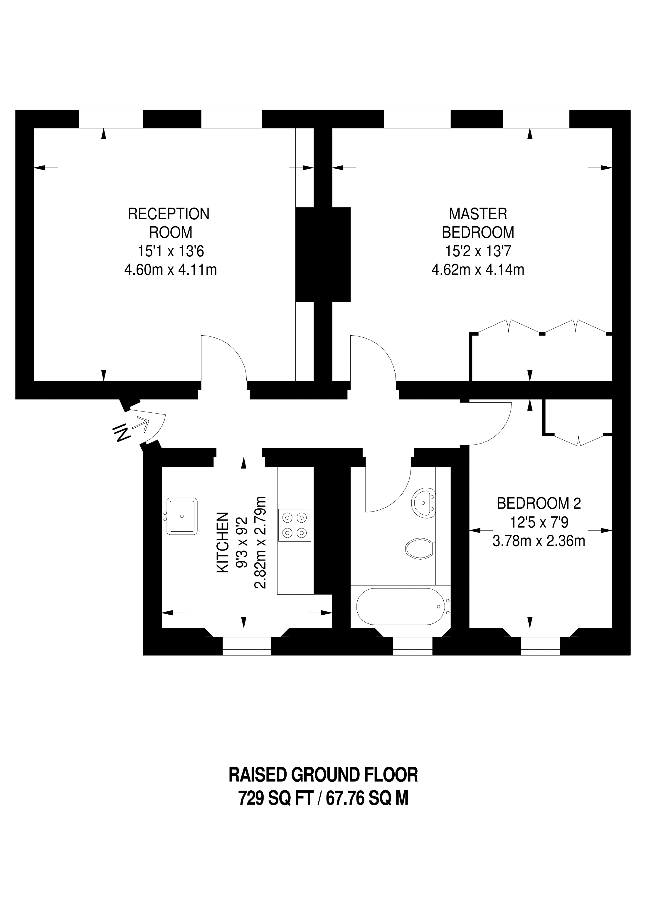 2 Bedrooms Flat to rent in Ford Square, Stepney E1