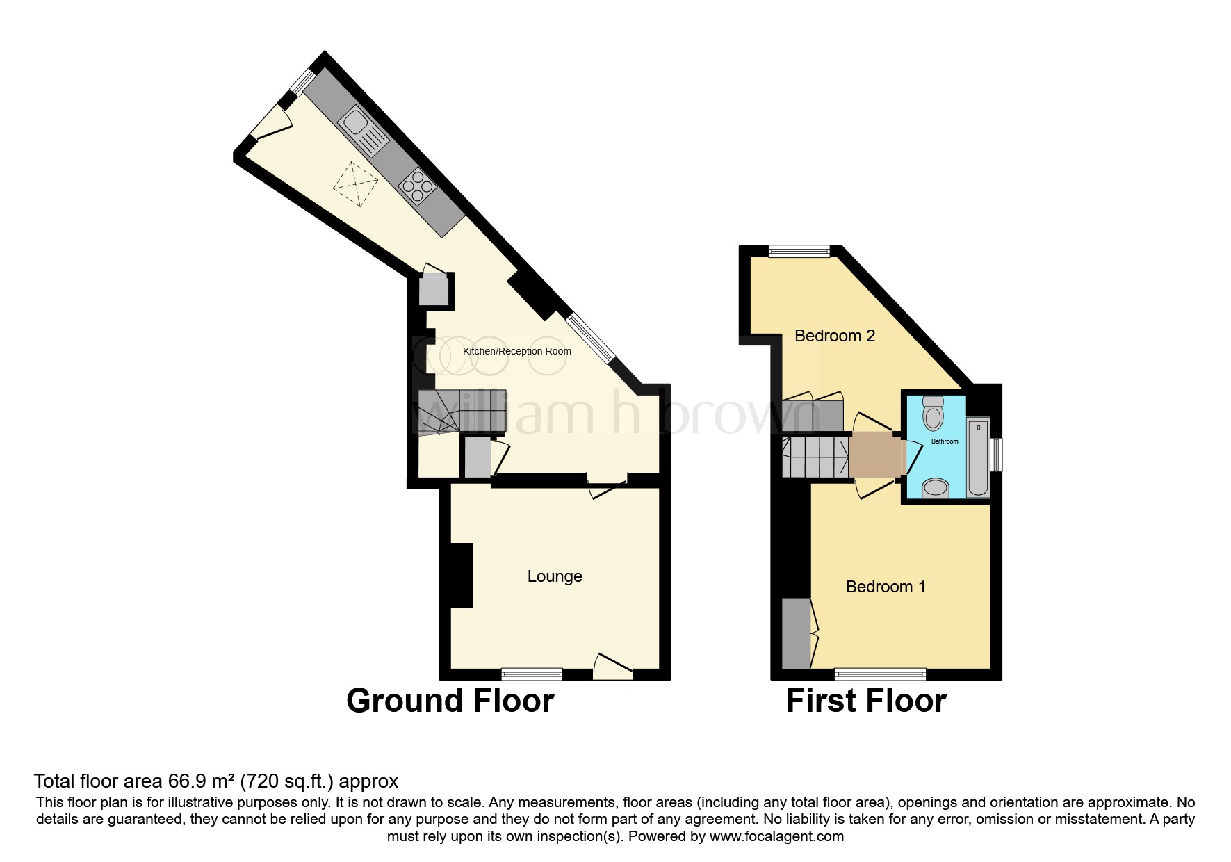 63, Watton Road, Ware floorplan