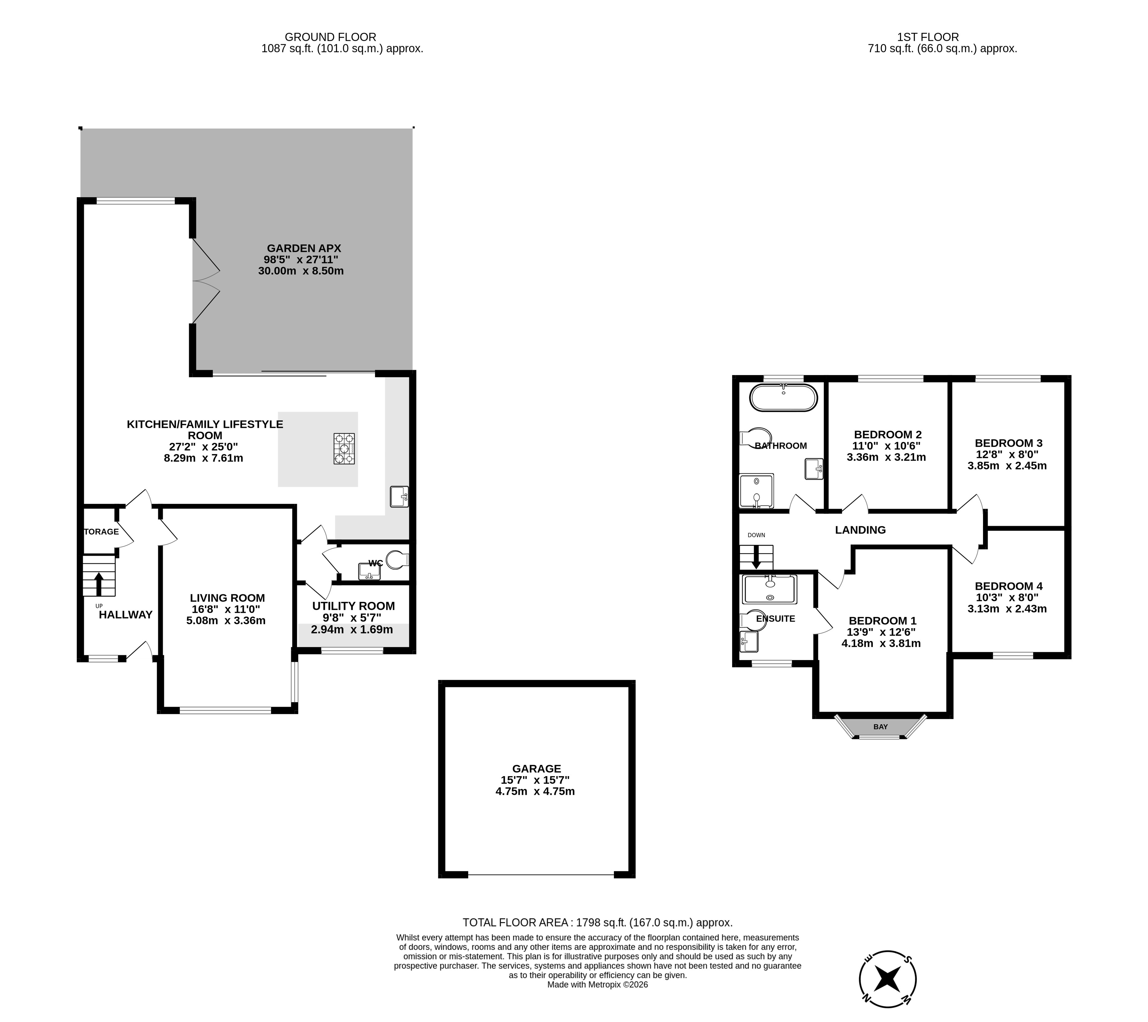 4, Shenley Hill, Hertfordshire floorplan