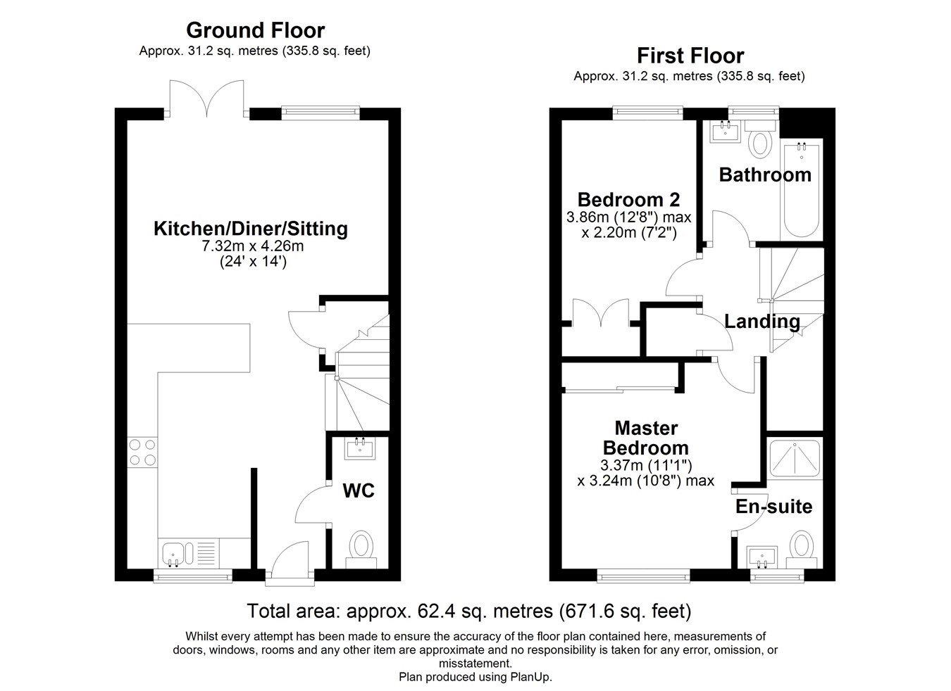 Walker Drive, Faringdon SN7, 2 bedroom semidetached house for sale