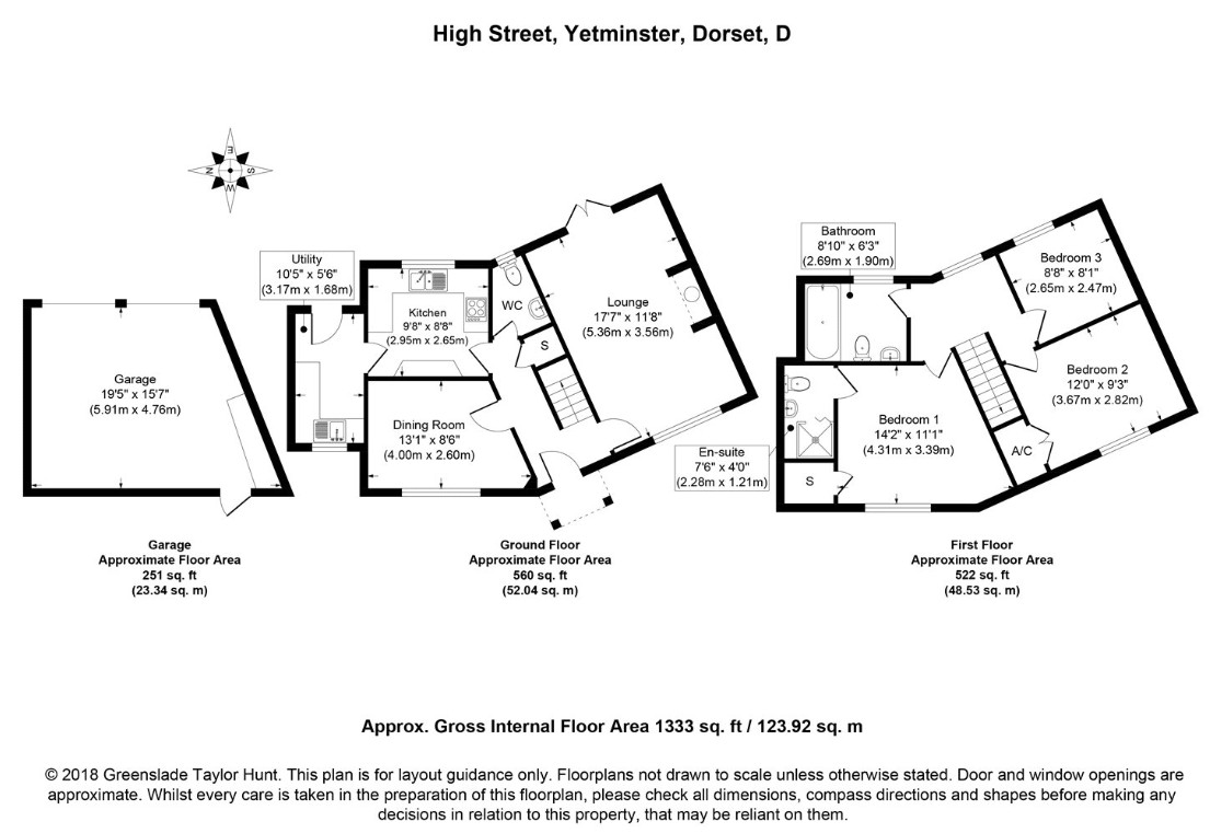 Lilac Cottage,, High Street, Sherborne floorplan