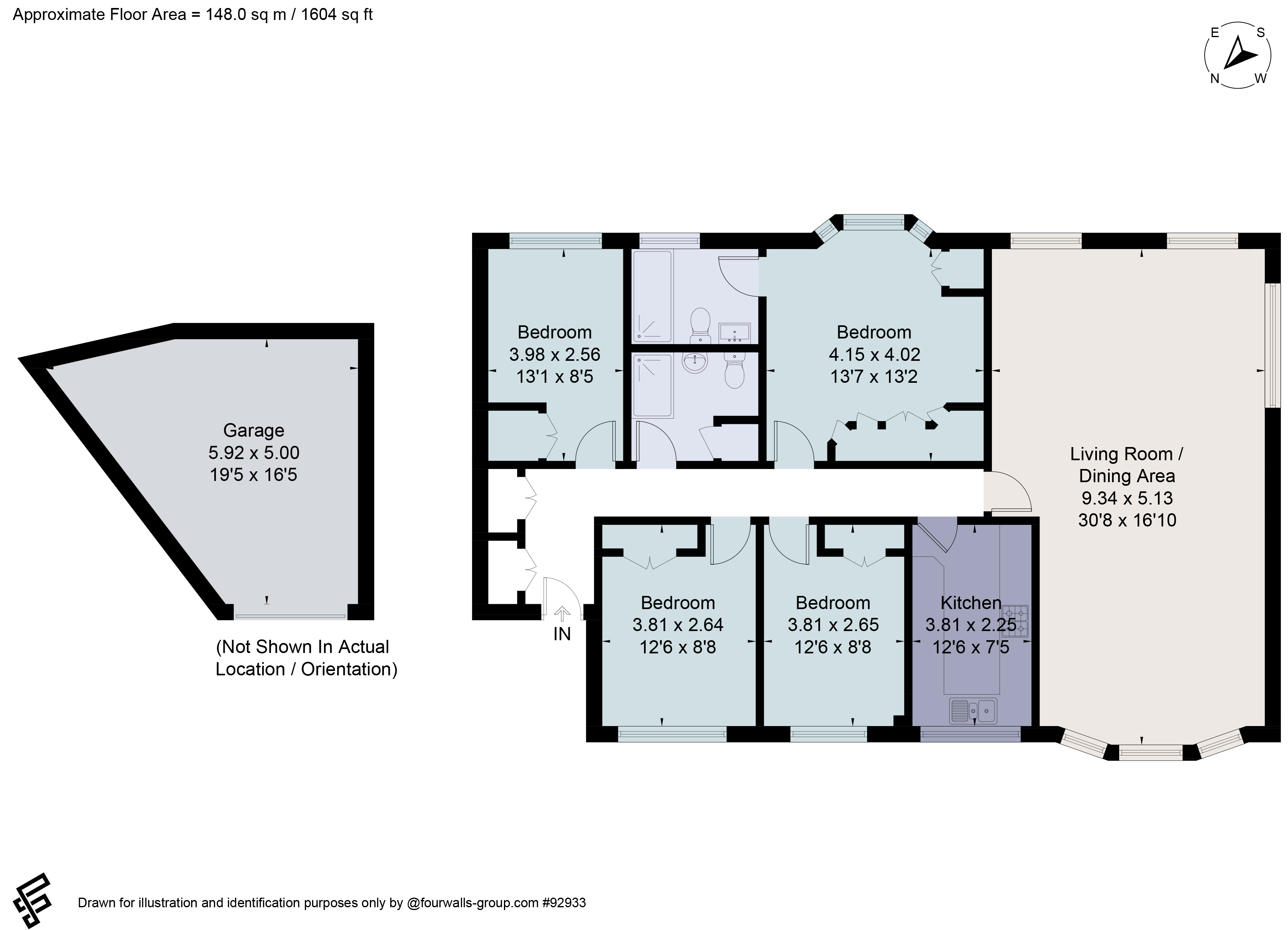 Flat 8, Craigleith, 41, Grove Road, Buckinghamshire floorplan