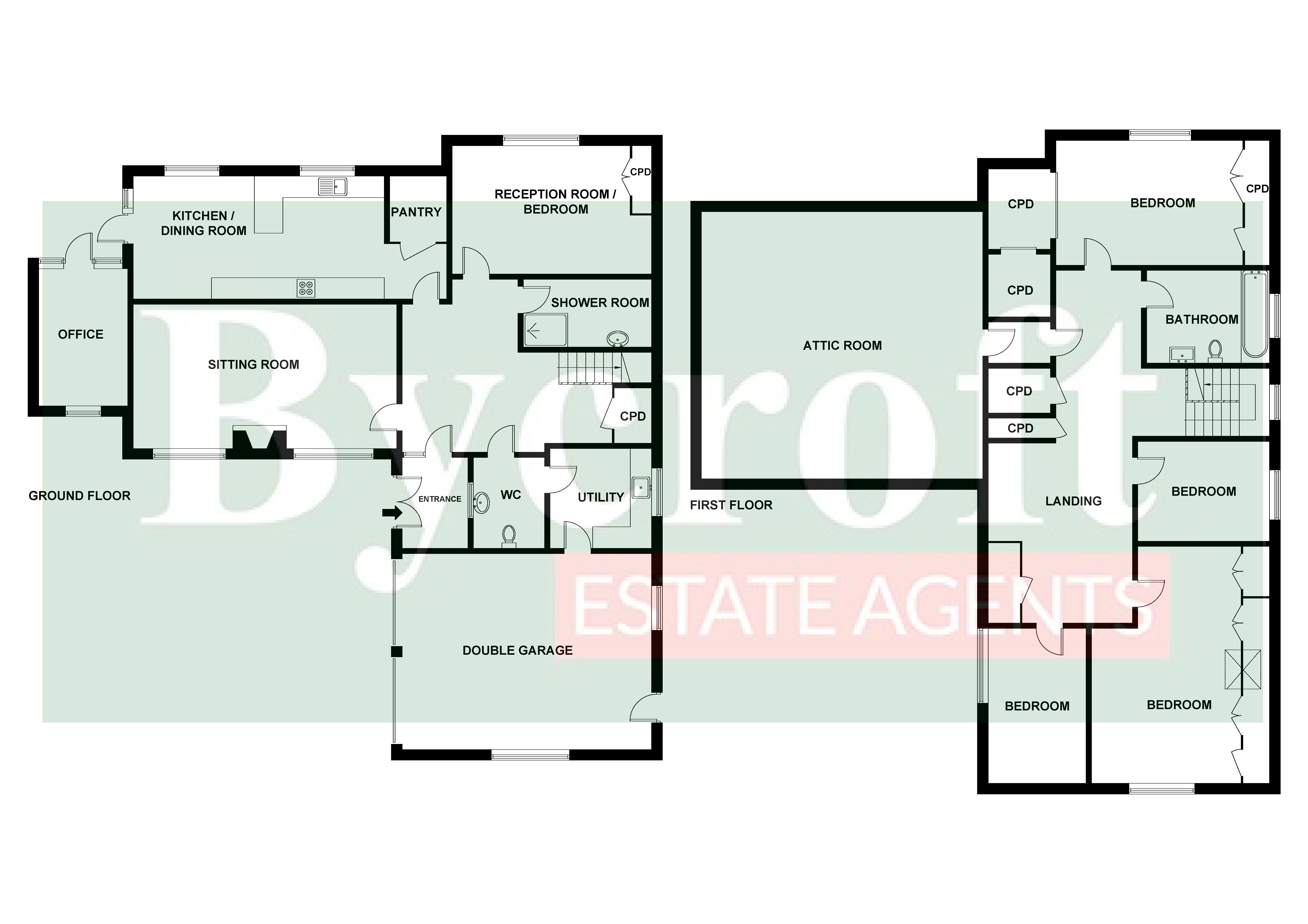 139, Yarmouth Road, Great Yarmouth floorplan