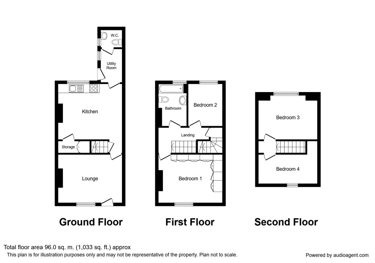 4 Bedrooms Terraced house for sale in Leeds Road, Methley, Leeds LS26