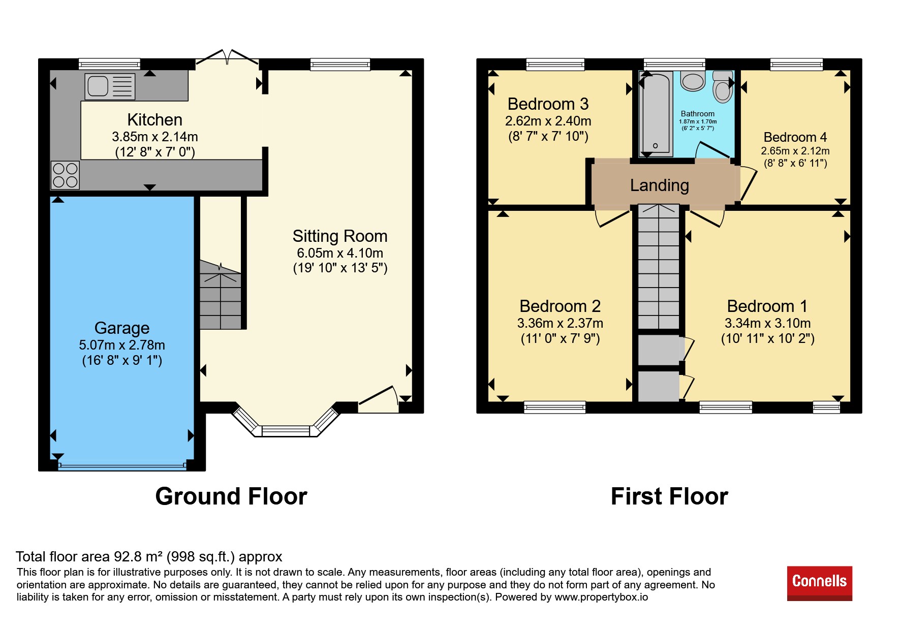 9, Ashgrove, Buckingham floorplan