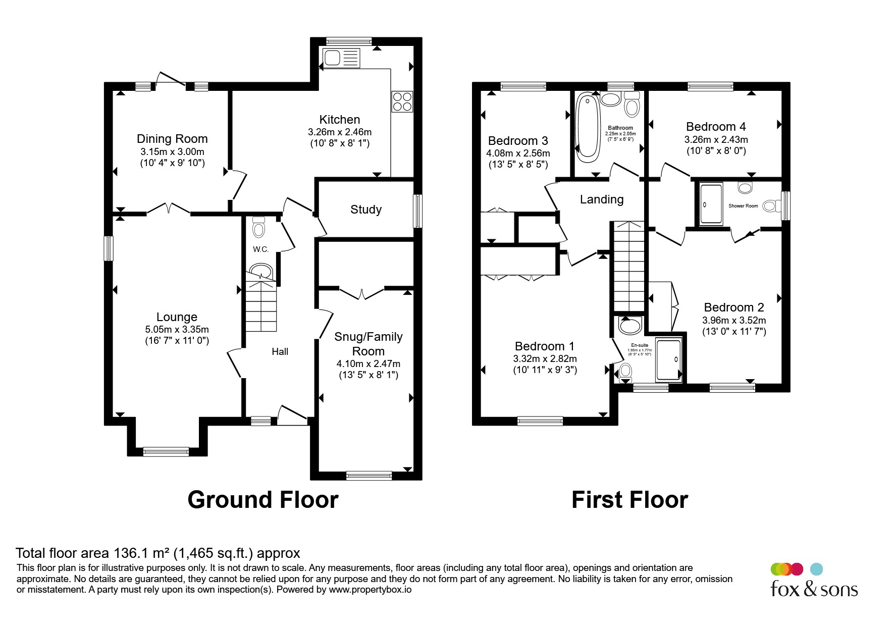 26, Vancouver Road, Eastbourne floorplan