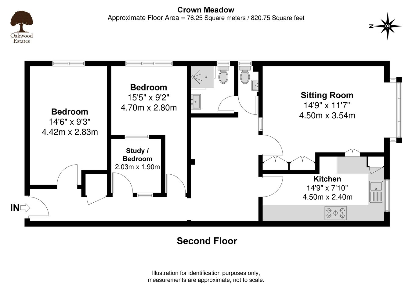 94, Crown Meadow, Colnbrook floorplan