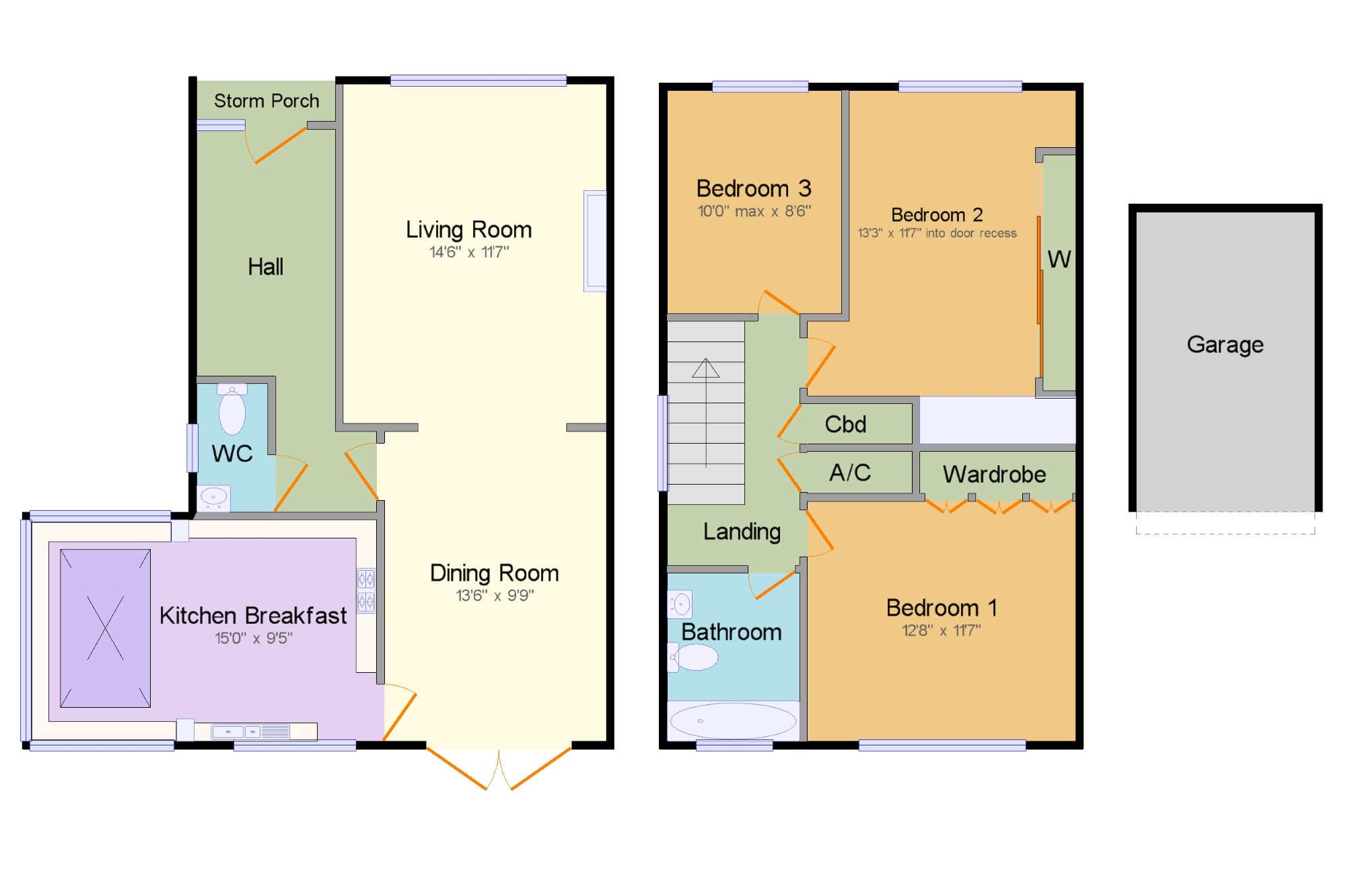 3 Bedrooms Semi-detached house for sale in Earlswood Road, Redhill, Surrey RH1