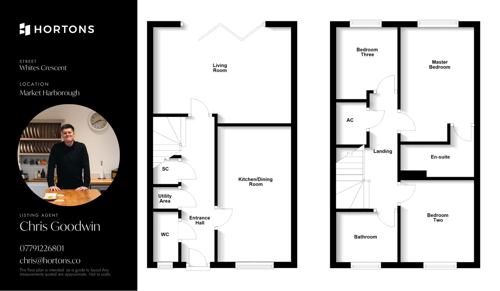 16 Whites Crescent, Market Harborough floorplan