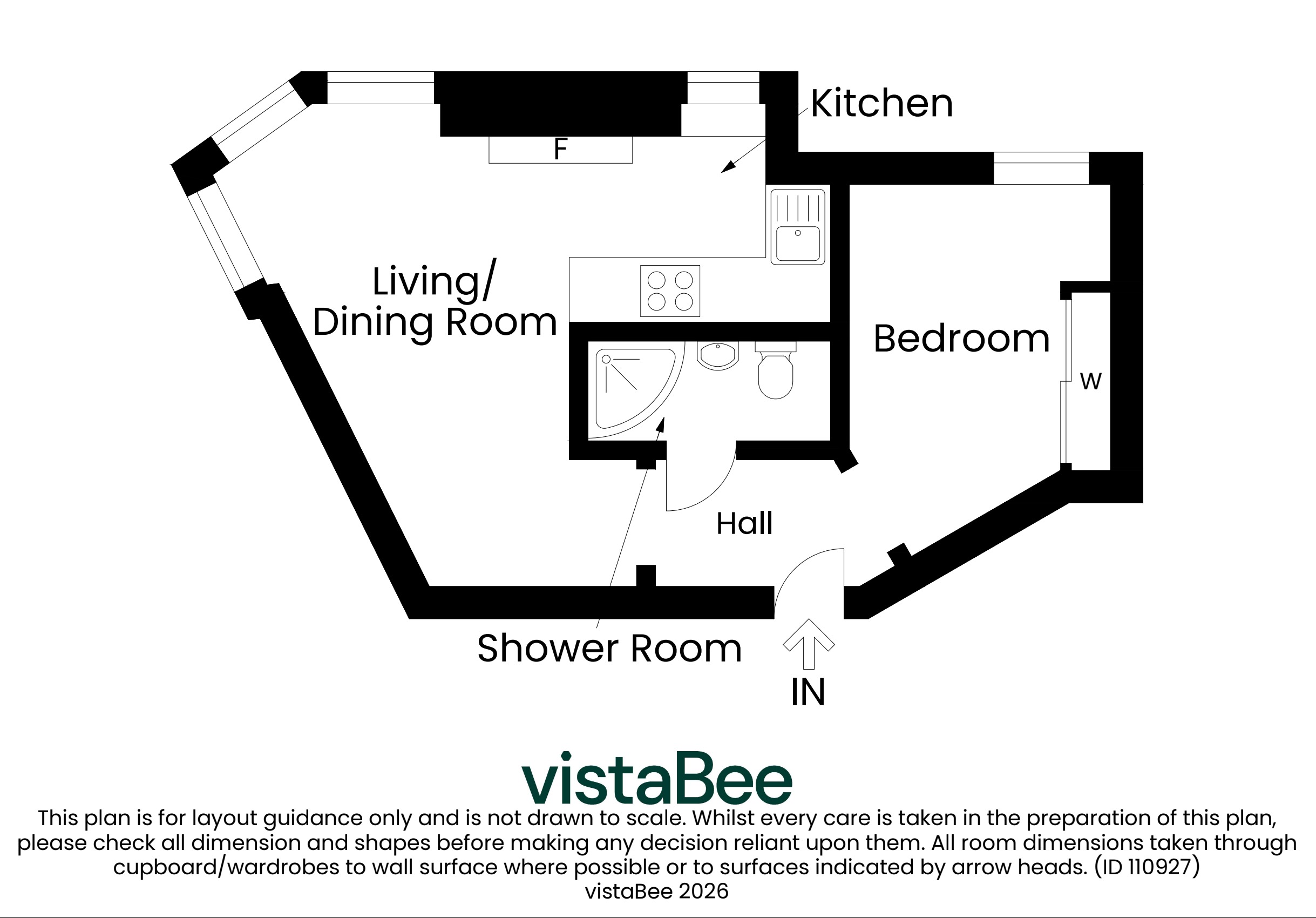 1/3, 4, Sandbank Street, Glasgow floorplan